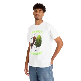 T-Shirt 034 Person 4 White